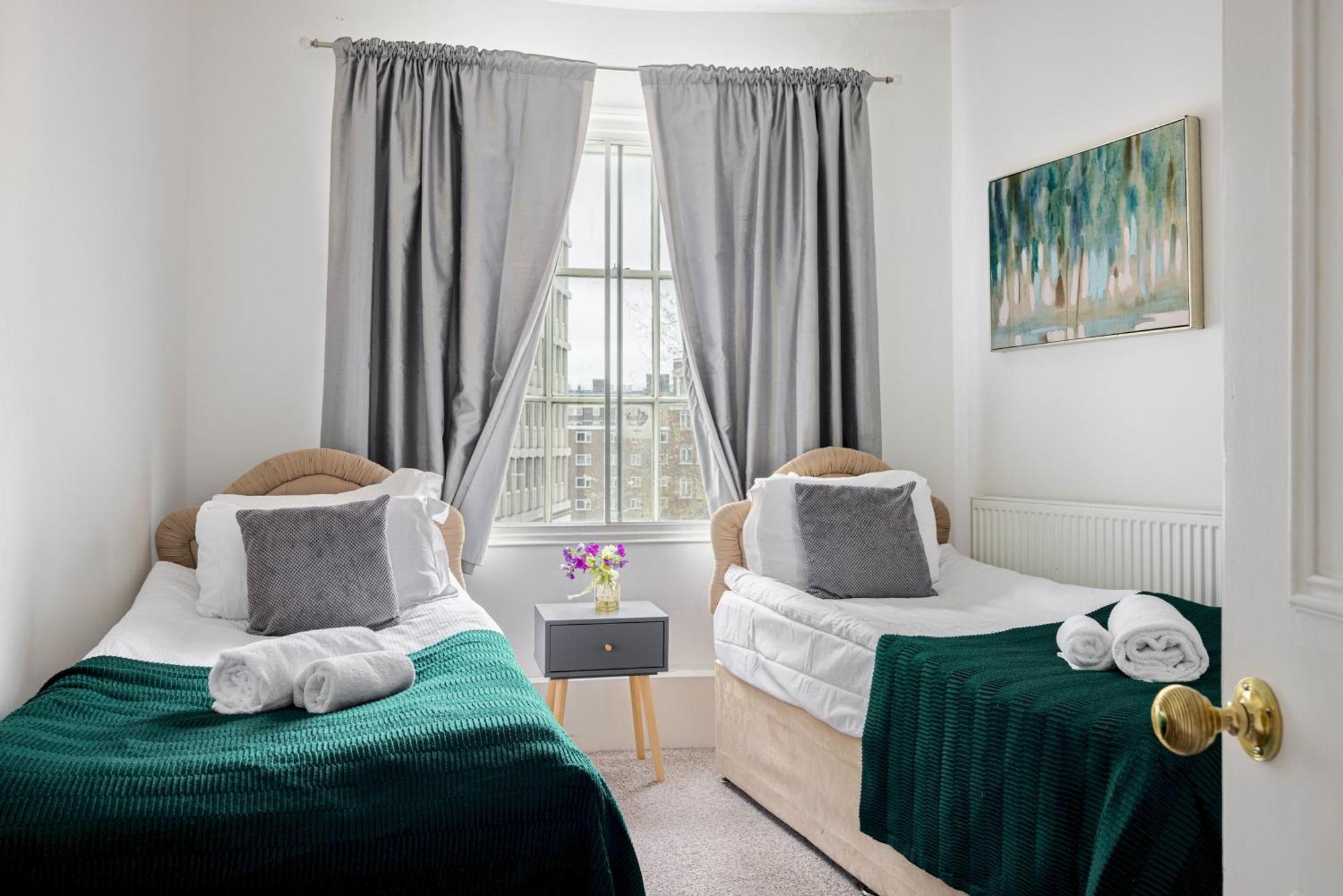 Picktheplace Lancaster Gate London Eksteriør bilde